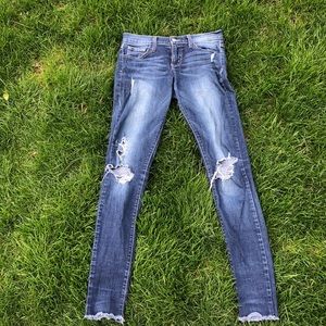 FLYING MONKEY dark-washed jeans